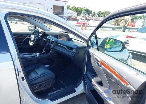 2018 Lexus Rx 350L Premium z USA, uszkodzony, nr VIN JTJDZKCAXJ2006088